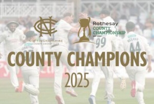 County Champions 2025 magnet