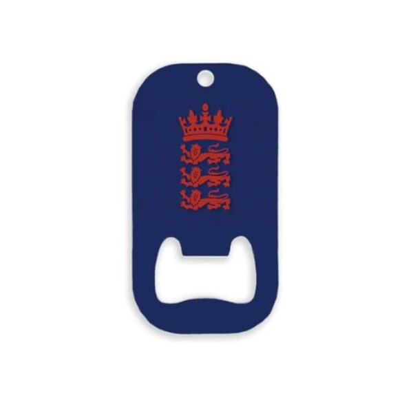 Blue England Lions Bottle Opener