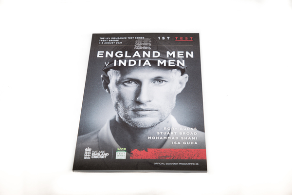 ECB ENGLAND V INDIA TEST PROGRAMME 2021