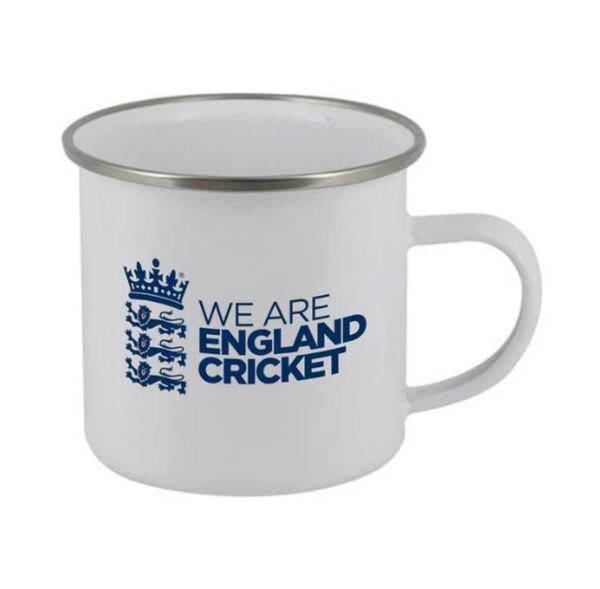 ECB Enamel Mug