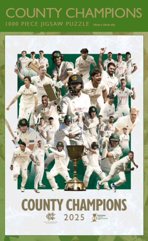 2025 County Champions Jigsaw