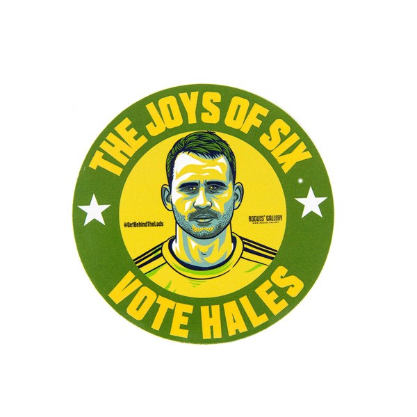 Alex Hales Rogues' Gallery Sticker