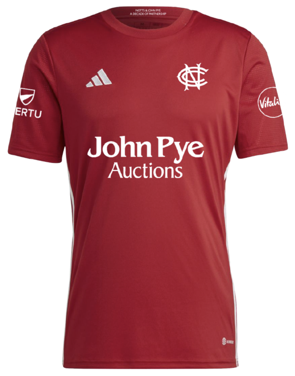 Limited Edition John Pye 10 Year Anniversary Replica Shirt