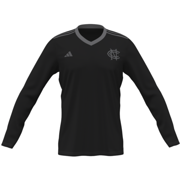 2024 adidas NCCC V Neck Long Sleeved Training Top