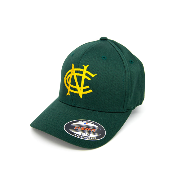 NCCC Green Cap Youth - Yellow Logo