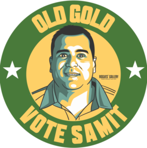 Samit Patel Rogues' Gallery Sticker