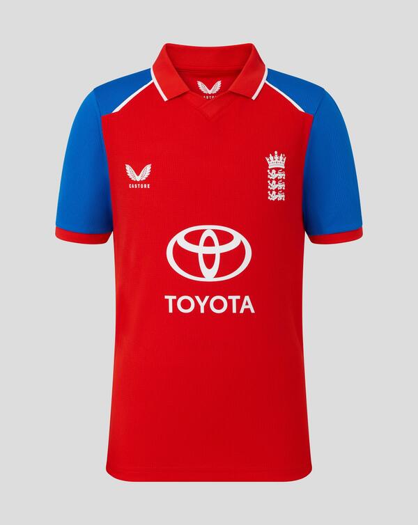 2026 England JUNIOR T20 Replica Shirt