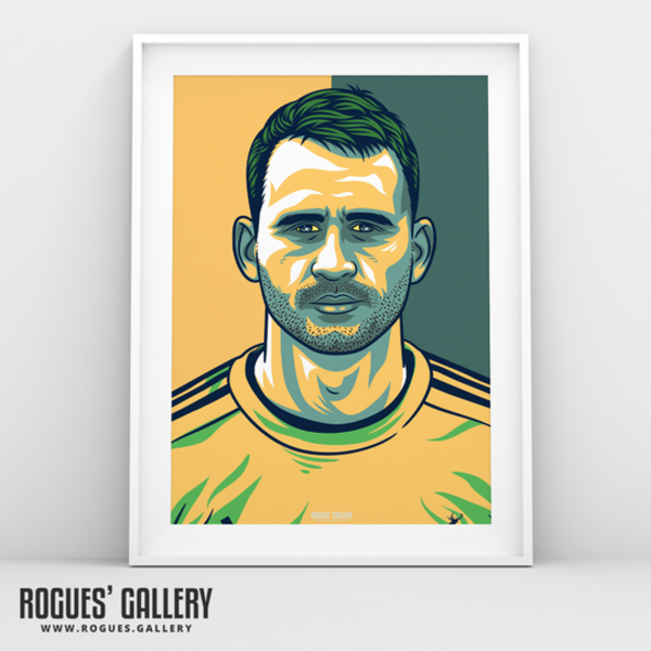 Rogues' Gallery A3 Print - Alex Hales