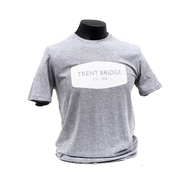 Trent Bridge Heather Grey Tee