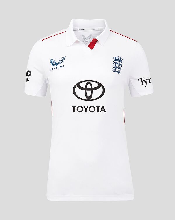2026 England WOMENS Test Replica Shirt