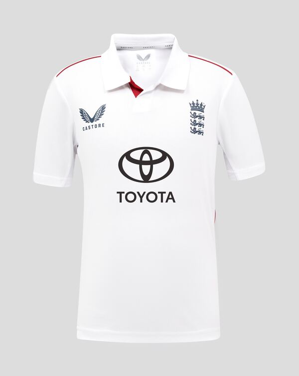2026 England JUNIOR Test Replica Shirt