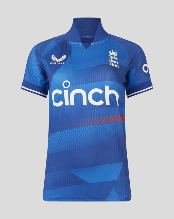 2023 CASTORE ENGLAND JUNIOR ODI SHIRT