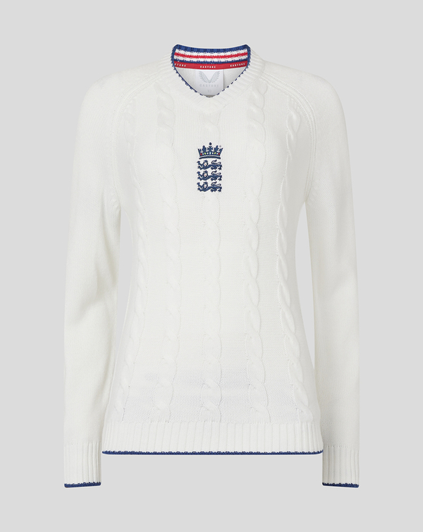 2023/24 Castore England Test Knitted Sweatshirt