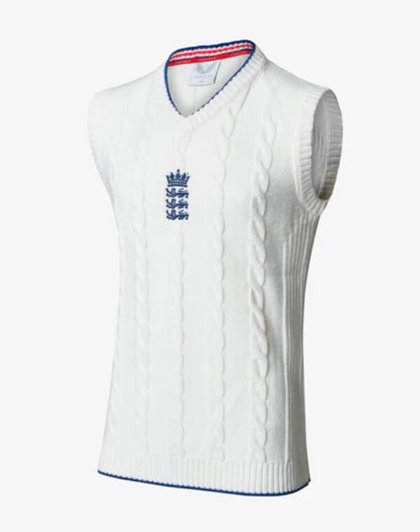 2024 England Test Sleevless Vest