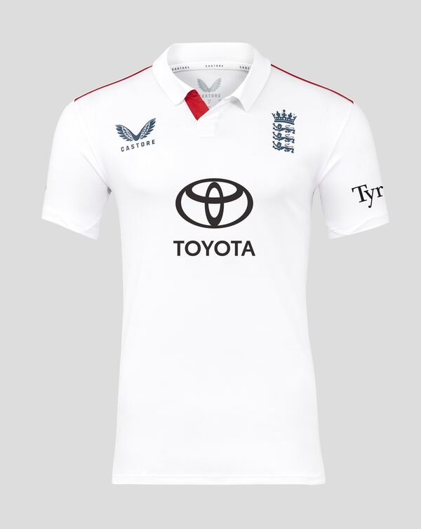 2026 England MENS Test Replica Shirt