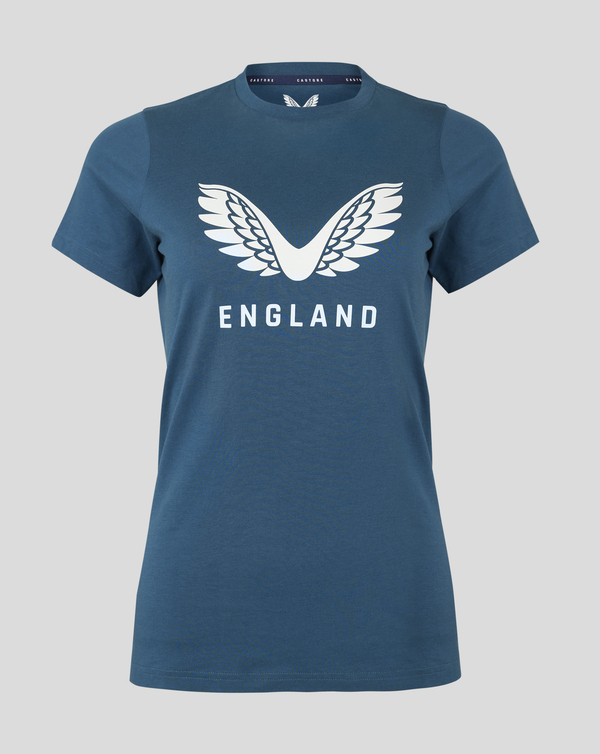 2023 CASTORE ENGLAND COTTON TEE