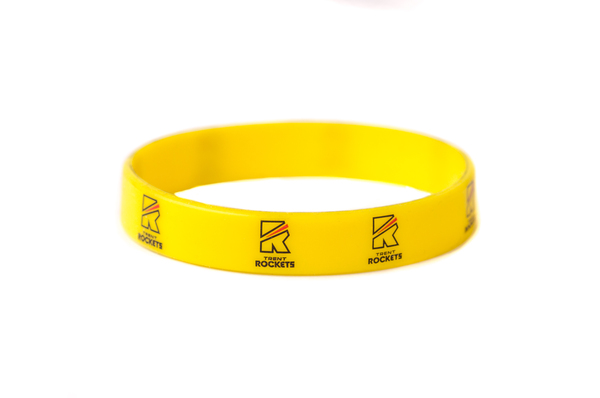 Trent Rockets Silicone Wrist Band